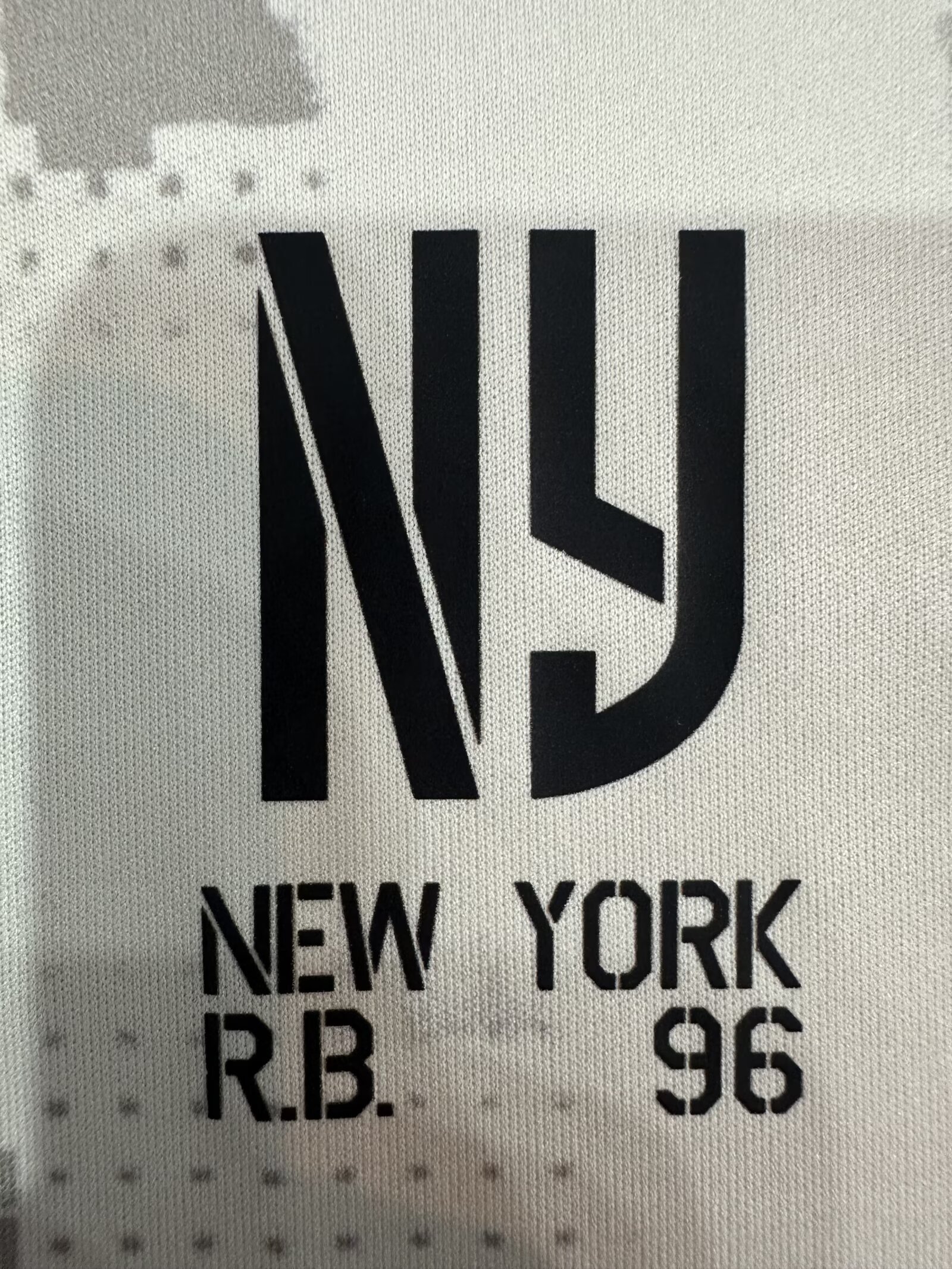 25-26 New York Red Bulls Away Fans Soccer Jersey