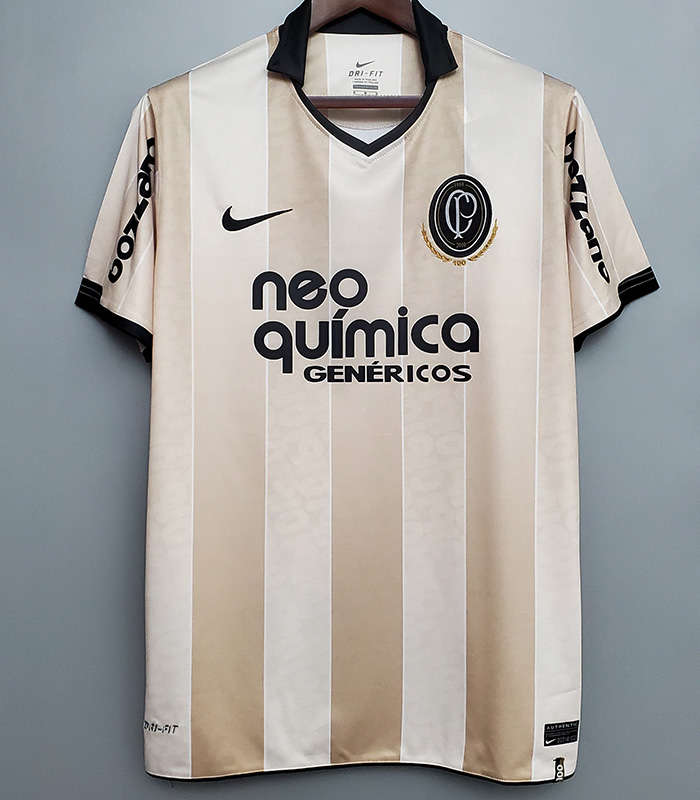 Corinthians 100th Anniversary Retro Soccer Jersey