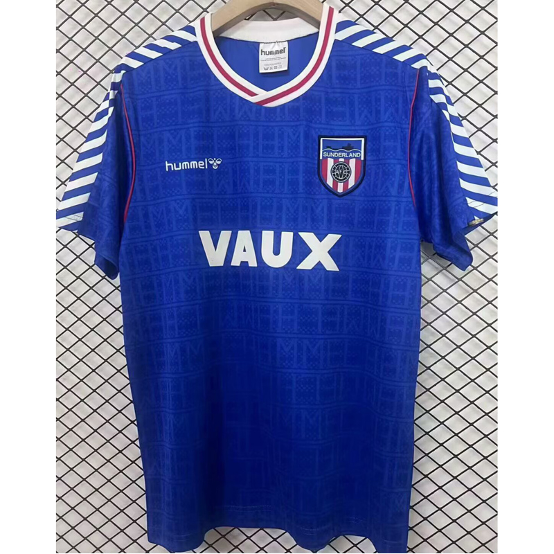 1991 Sunderland Away Retro Soccer Jersey