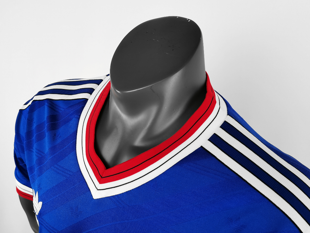 1986 Man Utd AWAY Retro Soccer Jersey