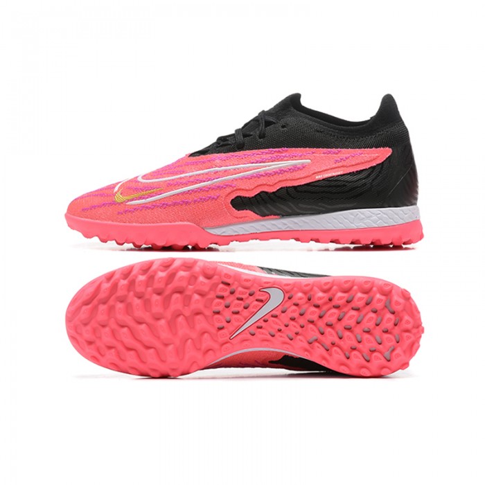 Phantom GX Elite TF Soccer Shoes-Rose Red/Black-988085
