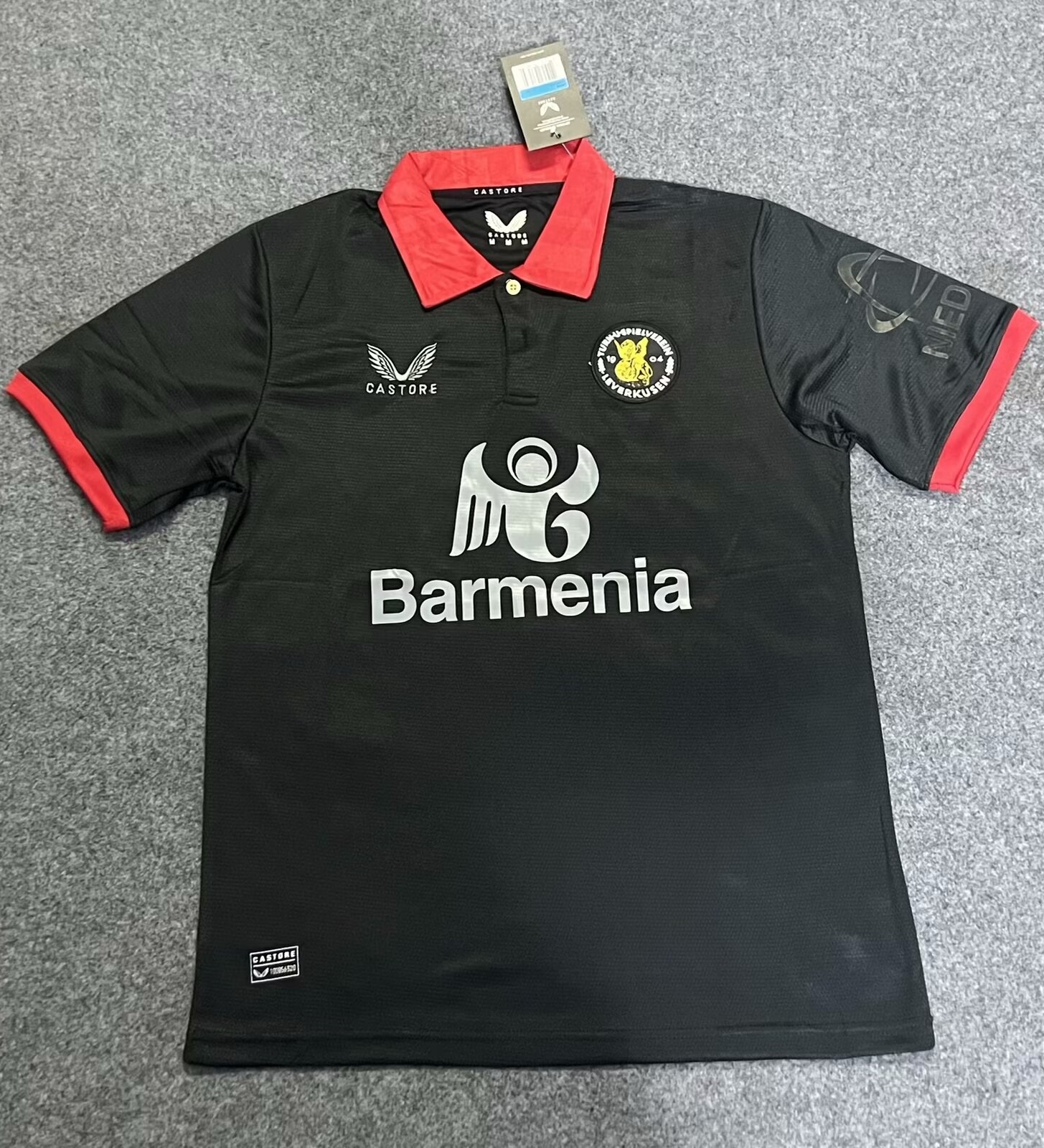 24-25 LeverKusen 120 Anniversary Special Edition  Fans Soccer Jersey