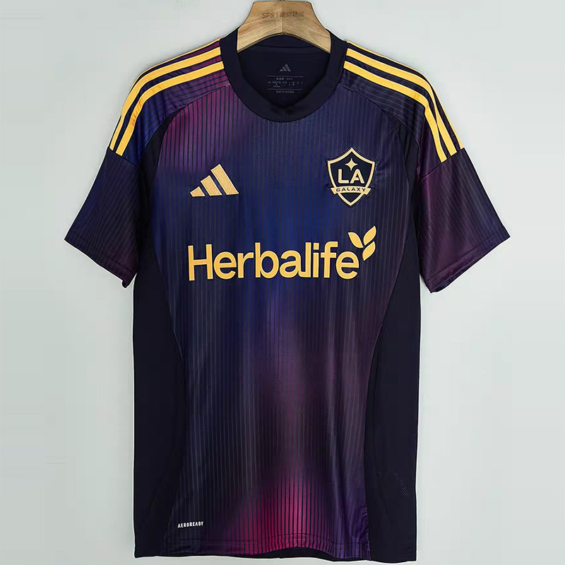 25-26 LA Galaxy Away Fans Soccer Jersey