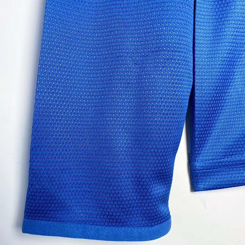 2006 Italy Home Long Sleeve Retro Soccer Jersey (长袖)