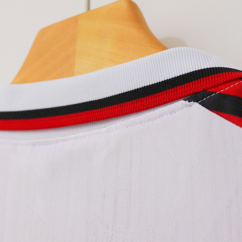 1997-1998 ACM White Copa Edition Retro Soccer Jersey