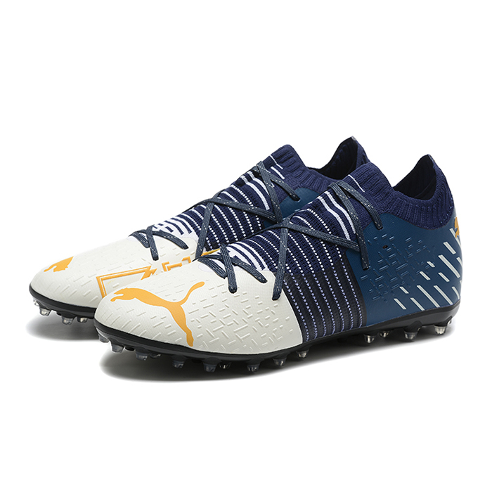 Neymar FUTURE Z 1.3 MG“Instinct Pack”Soccer Shoes-Navy Blue/White-7251355