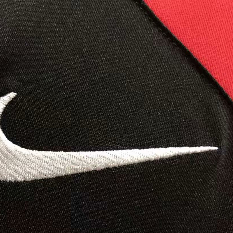 2009-2010 Man Utd Home Long Sleeve Retro Soccer...