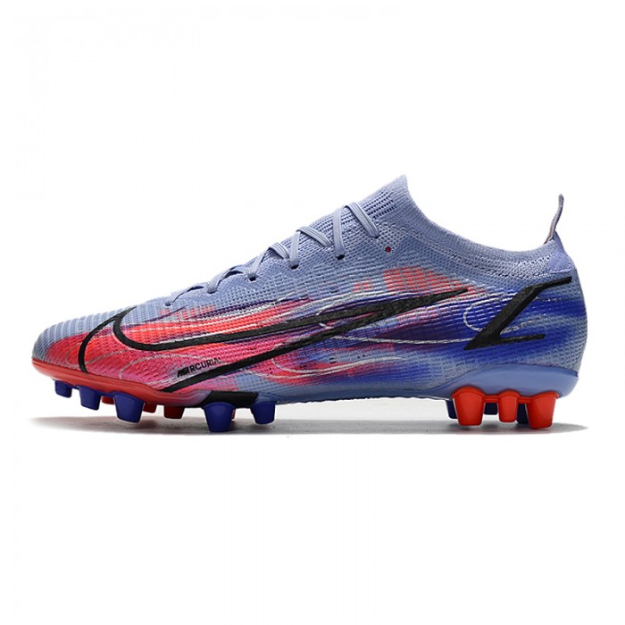 Mbappé Mercurial Vapor XIV Elite AG Soccer Shoes-Purple/Red-8266911