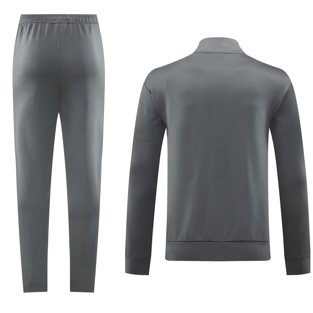 2024 AD Gray Jacket Tracksuit