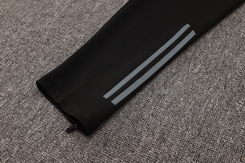 24-25 Algeria Black Jacket Tracksuit