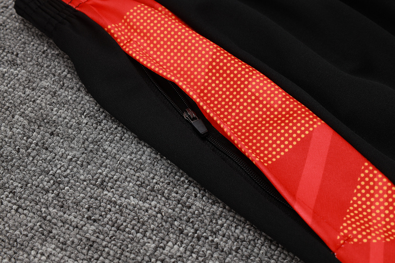 2024/25 Bayern  Red Jacket Tracksuit