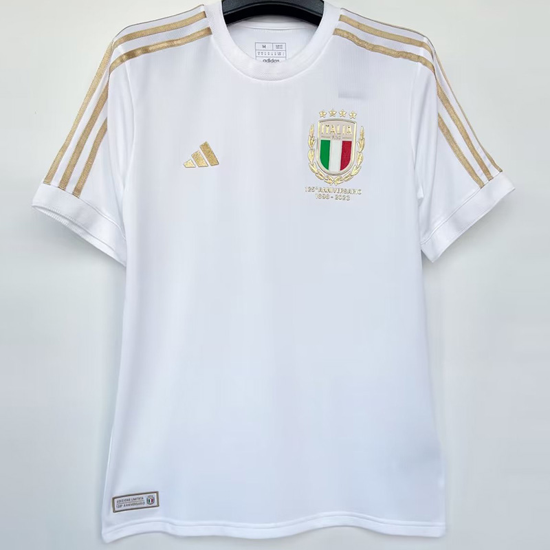 2023 Italy White 125th Anniversary Edition 1:1 ...