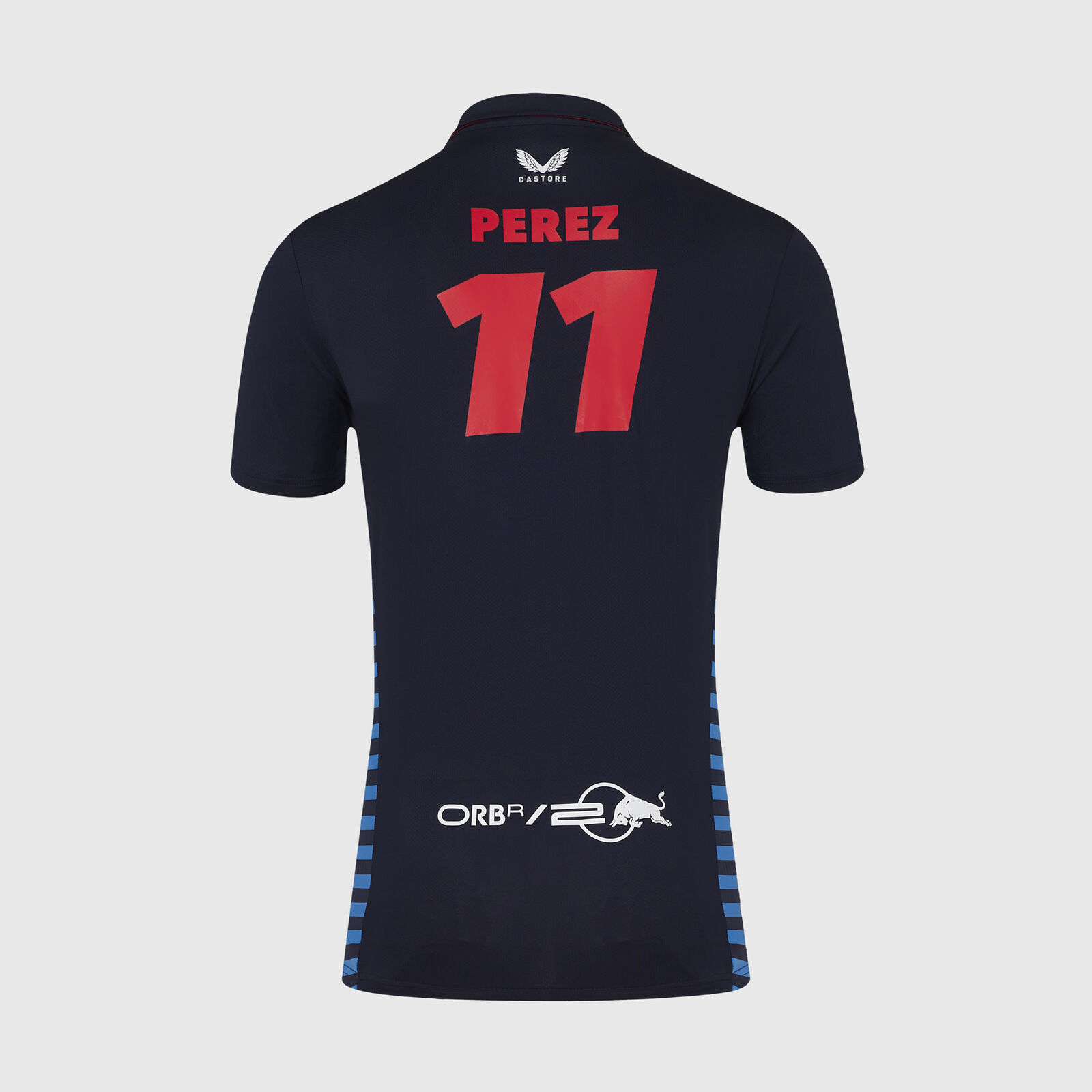 2024 Red Bull No. 11 opens in black Racing Suit