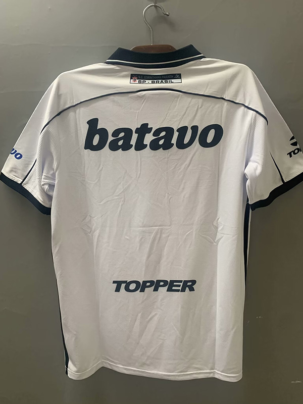 1999 Corinthians Home Retro Soccer Jersey
