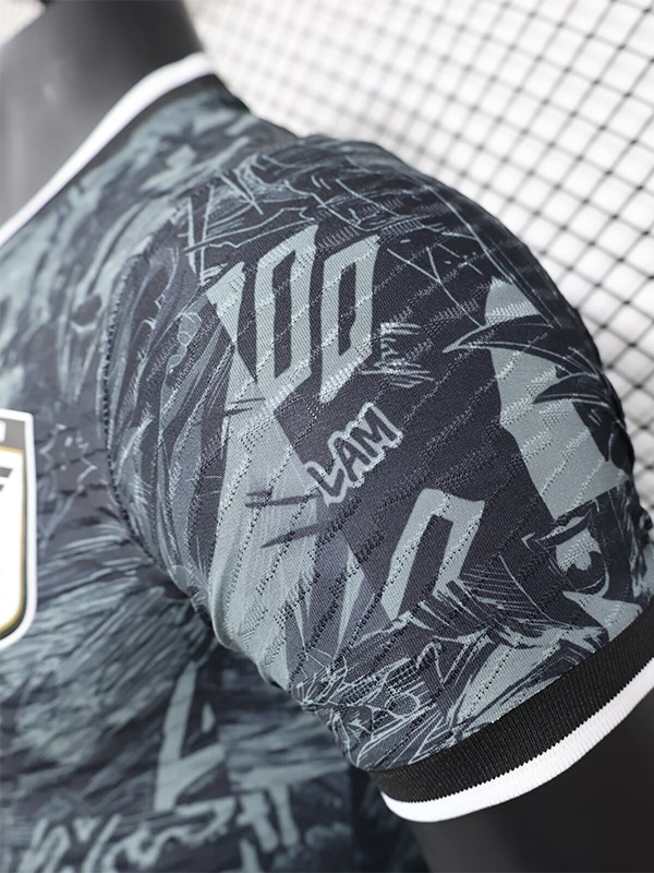 24-25 Japan Grey Black Special Edition Player Version Soccer Jersey