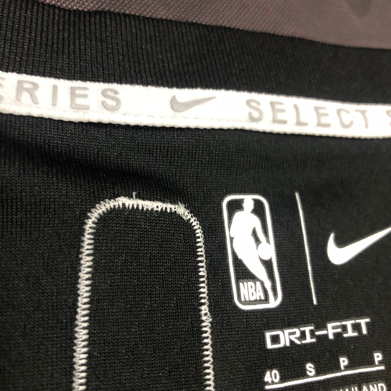 LAKERS Glory version JAMES #6 Black Top Quality...