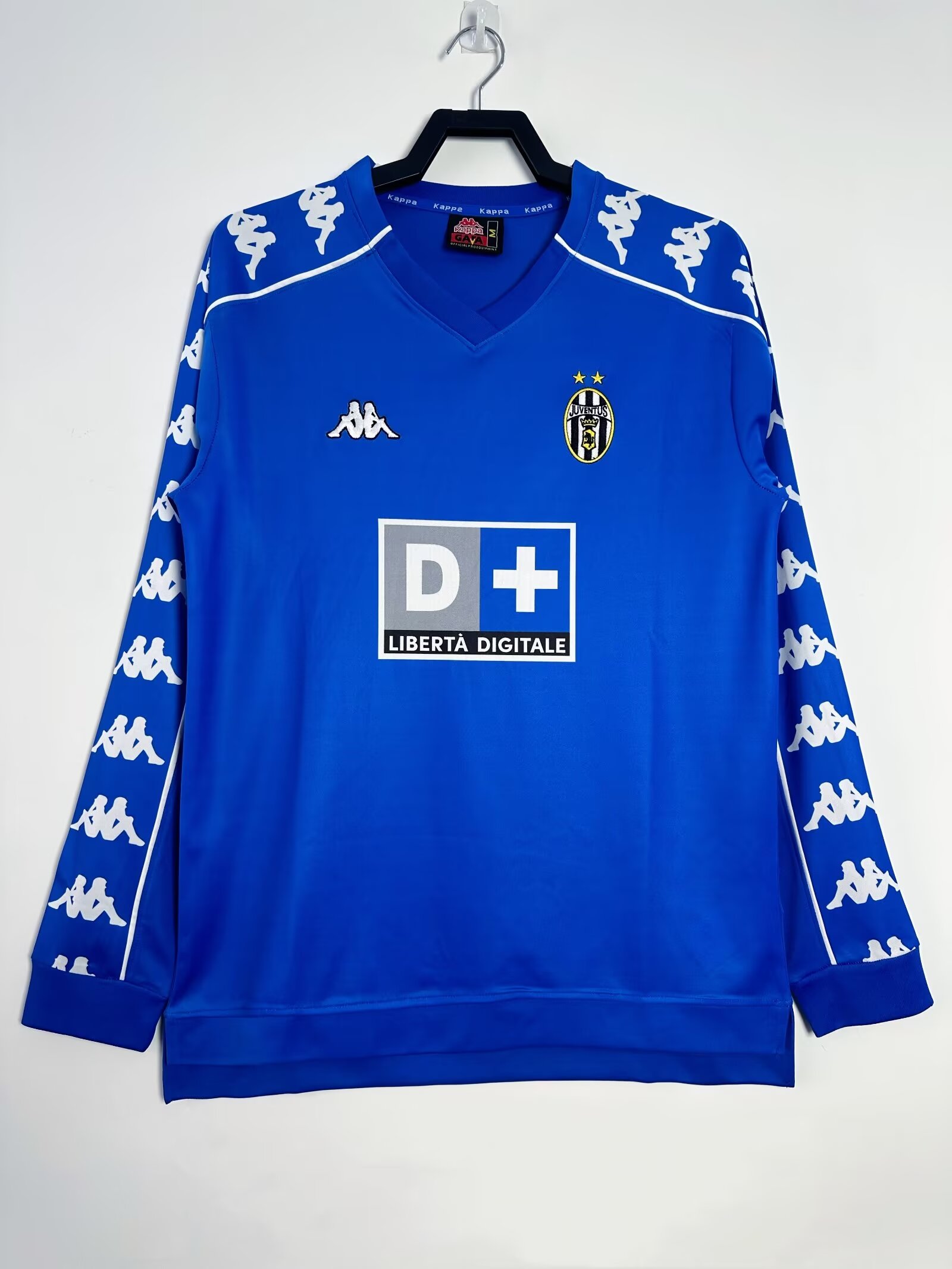 1999-2000 JUV Away Long sleeve Retro Soccer Jersey