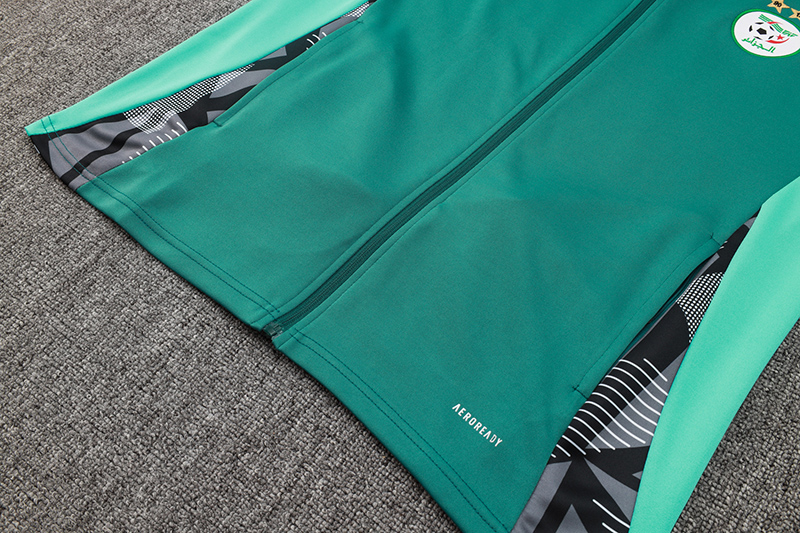 24-25 Algeria Green Jacket Tracksuit