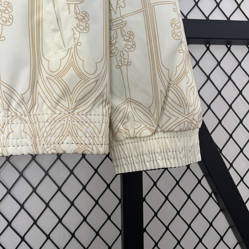 2024 ACM Black & Beige Double Sided Windbreaker (双面风衣)