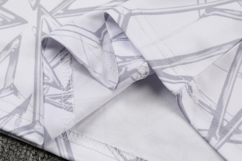 24-25 RMA White Half Pull Tracksuit (半拉链)(匹印)