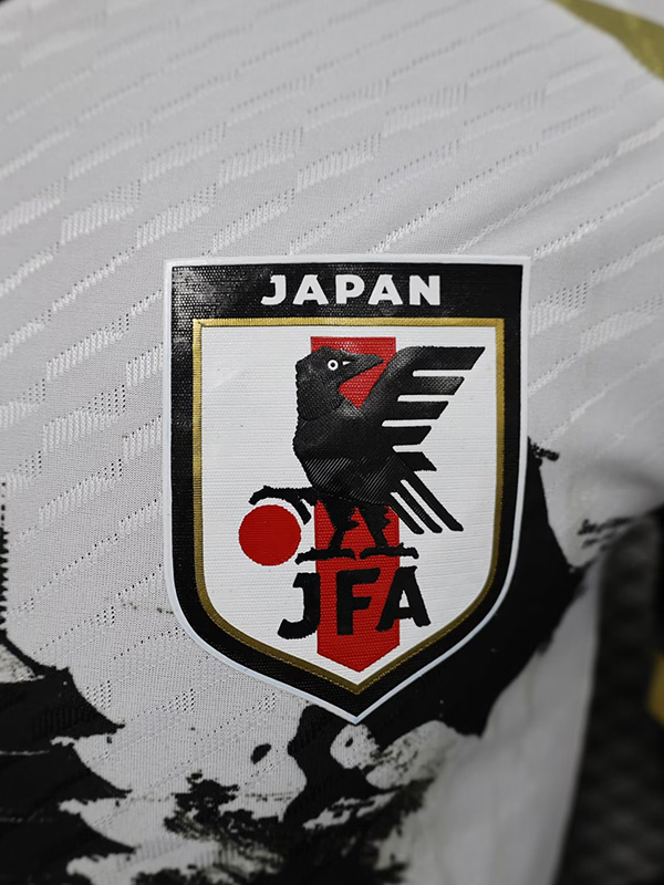 24-25 Japan White Special Edition Player Version Soccer Jersey *