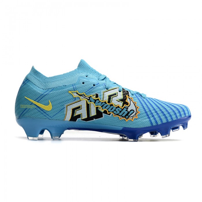 Air Zoom Mercurial Superfly IX Elite FG Soccer Shoes-Blue/Yellow-6127442