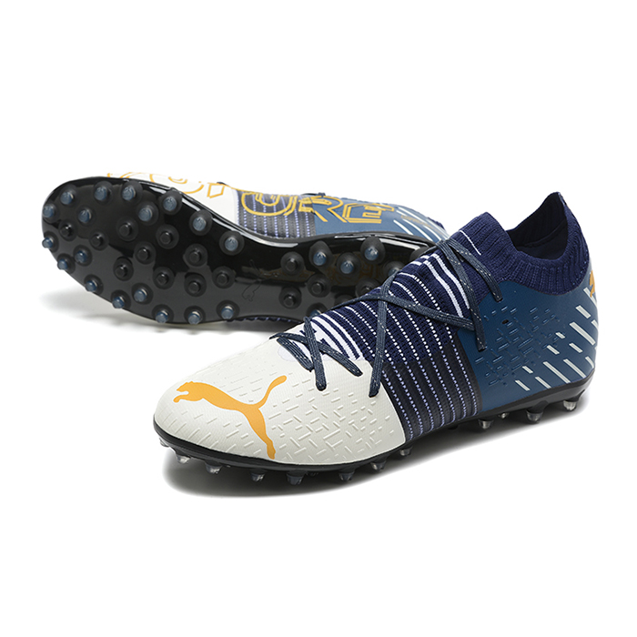 Neymar FUTURE Z 1.3 MG“Instinct Pack”Soccer Shoes-Navy Blue/White-7251355