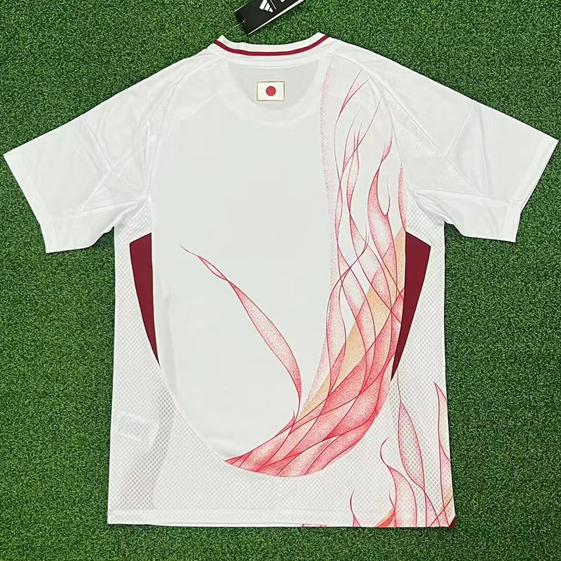 24-25 Japan Y-3 Away Fans Soccer Jersey