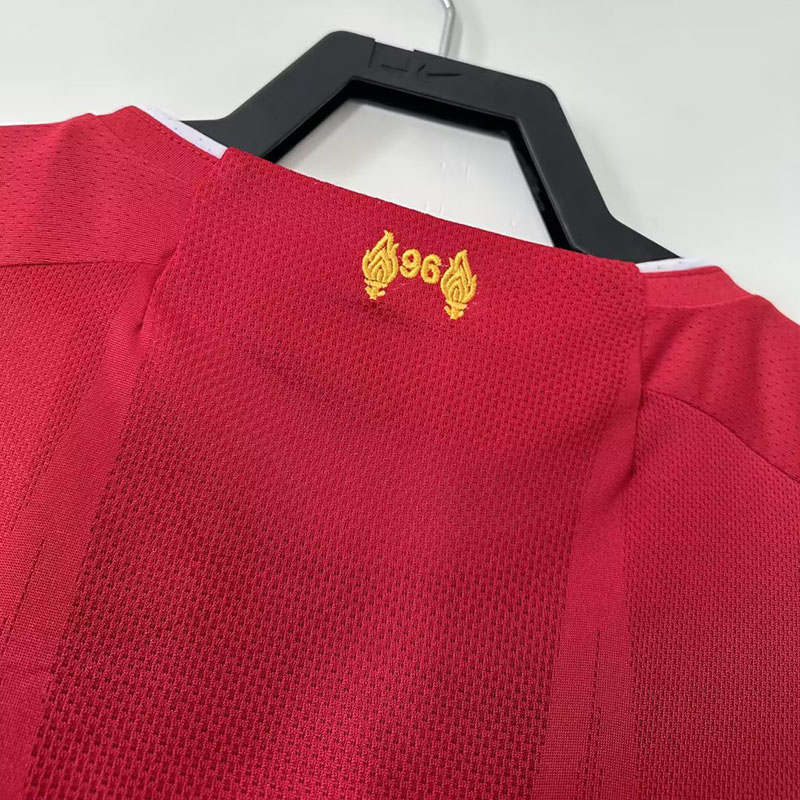 2019-2020 LIV Home Retro Soccer Jersey