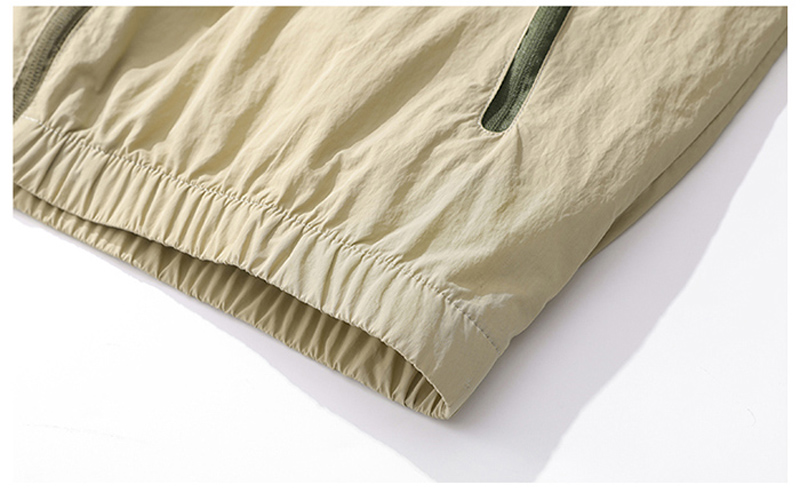 2025 New NK Green khaki Windbreaker