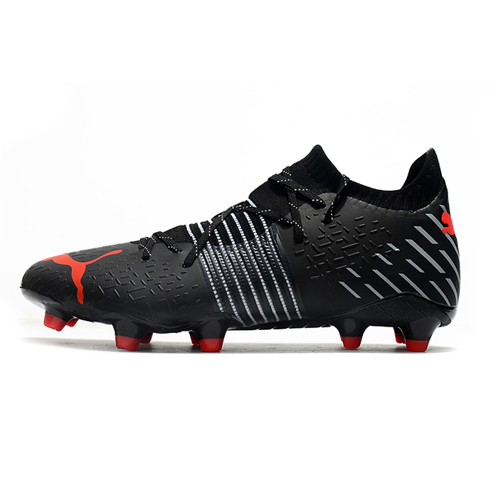 Future Z 1.1 Lazertouch MG Soccer Shoes-Black/Red-7769394