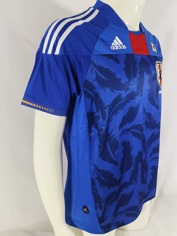 2010 Japan Home Retro Soccer Jersey