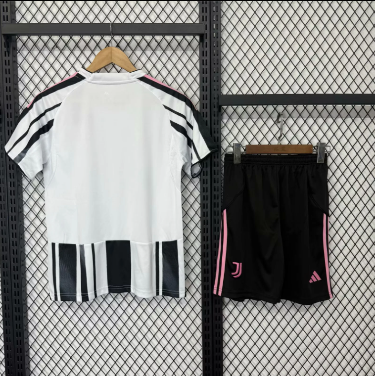 25-26 JUV home Kids Soccer Jersey