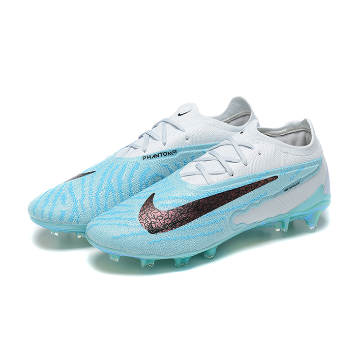 Phantom GX Elite FG Soccer Shoes-Blue/Gray-572132