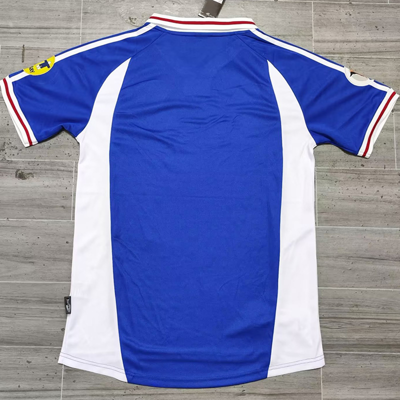 2000 Yugoslavia Home Retro Soccer Jersey