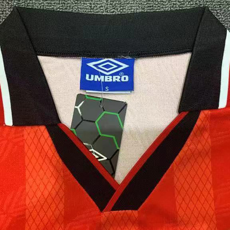 1994-1995 Nottingham Forest Home Retro Soccer J...