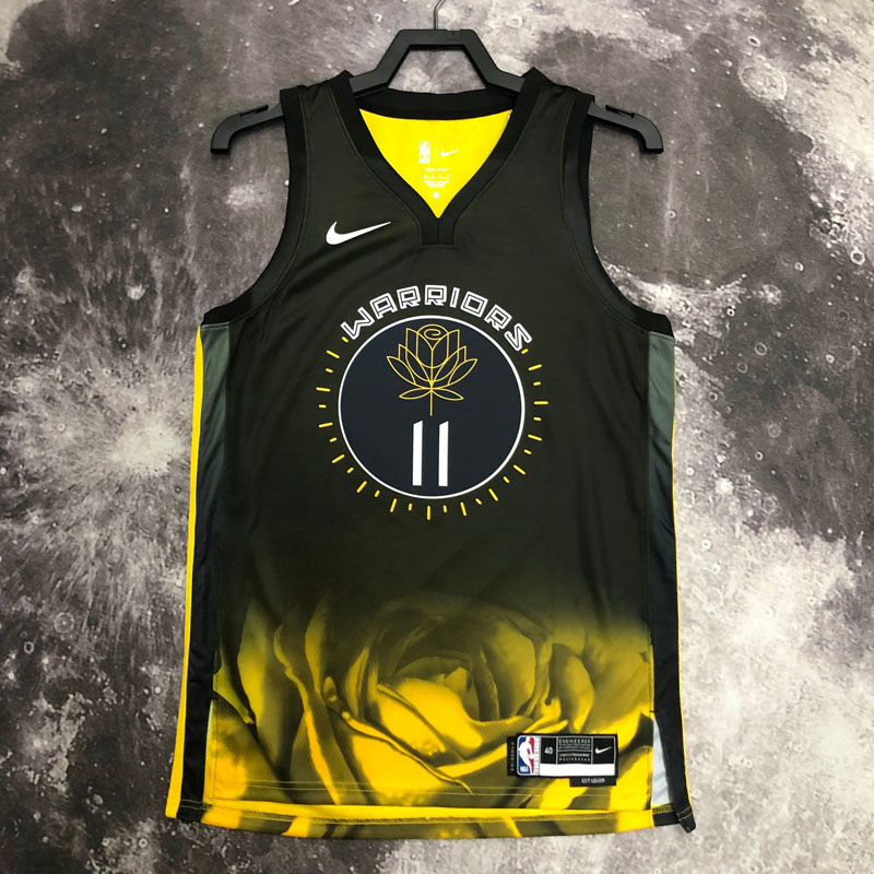 22-23 WARRIORS THOMPSON #11 Black City Edition ...