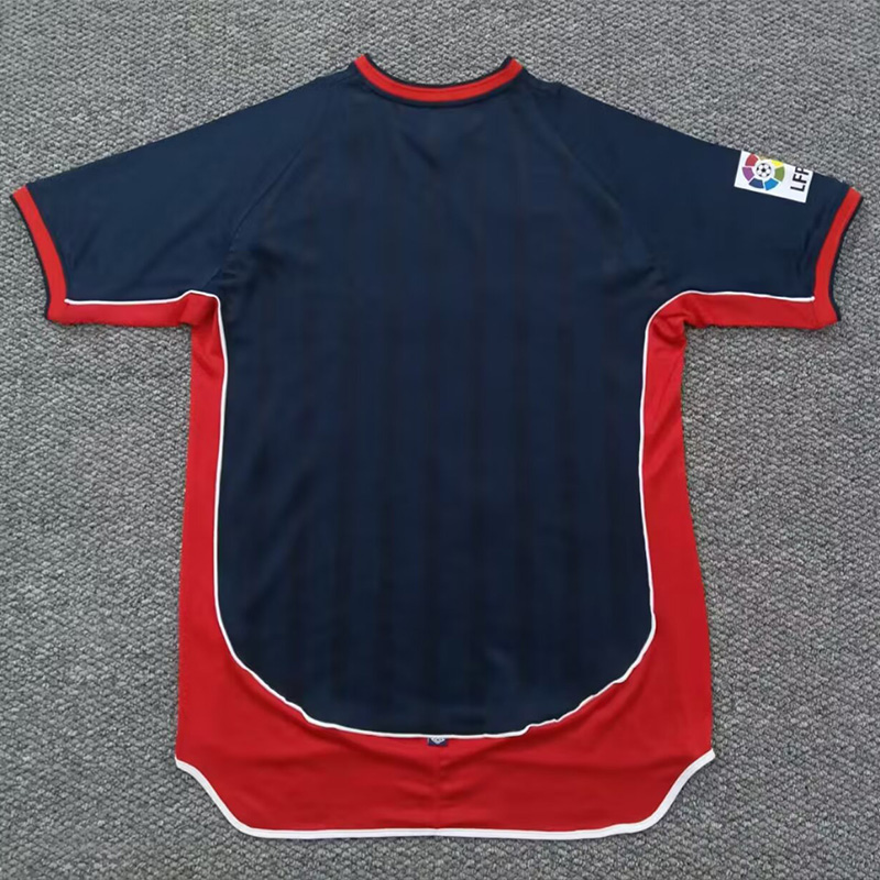 2001-2003 Celta Away Retro Soccer Jersey (带章)