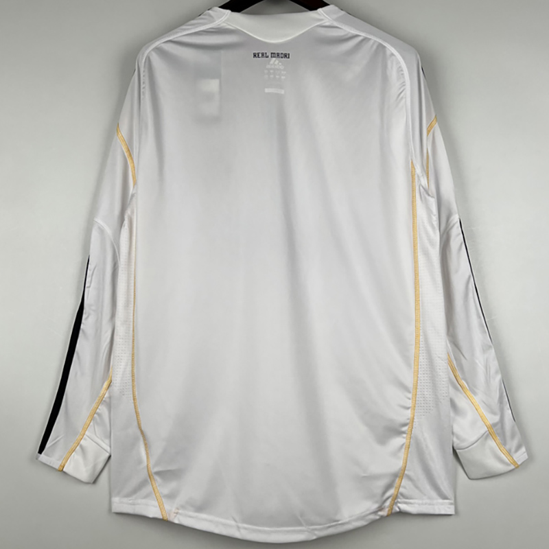 2009-2010 RMA Home Long Sleeve Retro Soccer Jer...