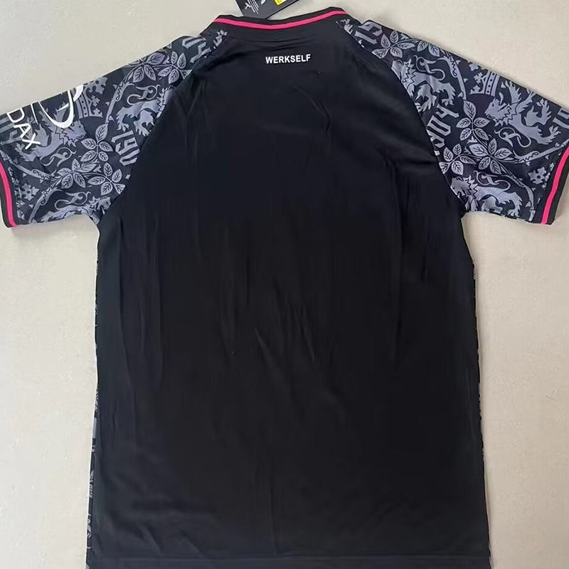24-25 LeverKusen Black Fans Soccer Jersey