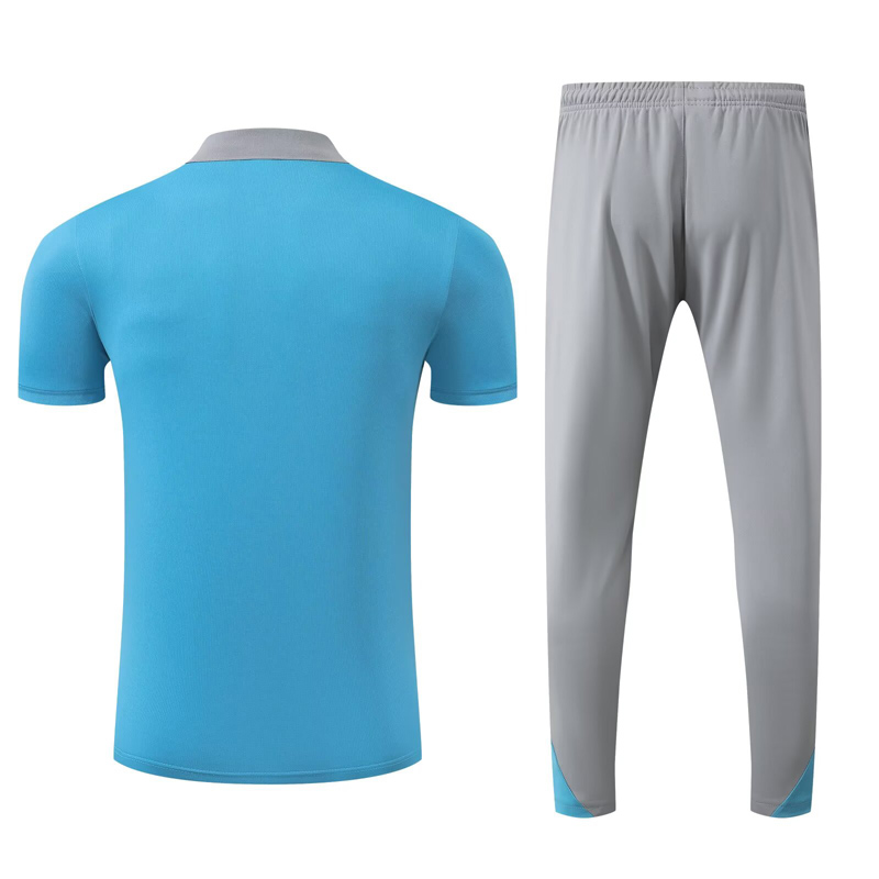 25-26 ATM Lake blue Polo Tracksuit