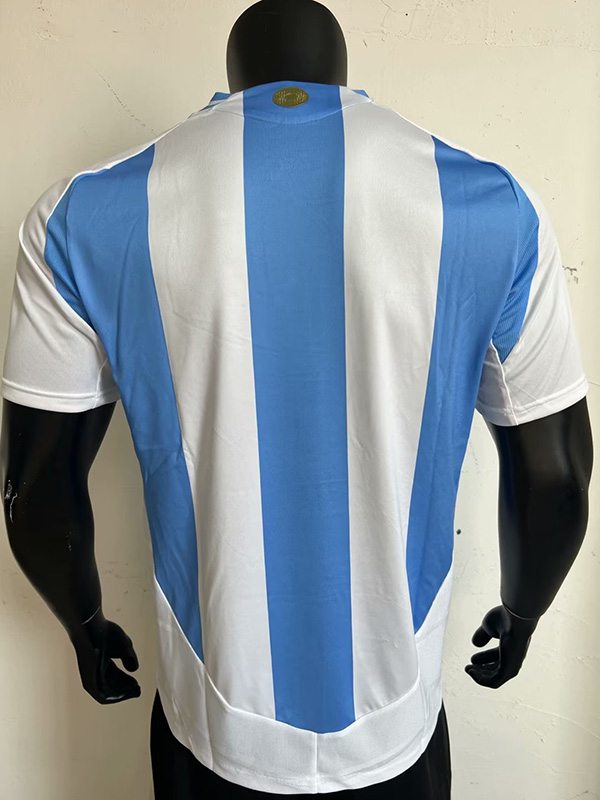 2024 Argentina Home Player Version Soccer Jersey
