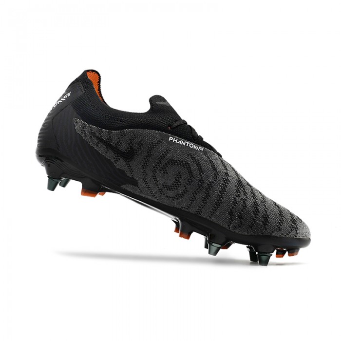 Phantom GX Elite SG Soccer Shoes-Gray/Black-5763775
