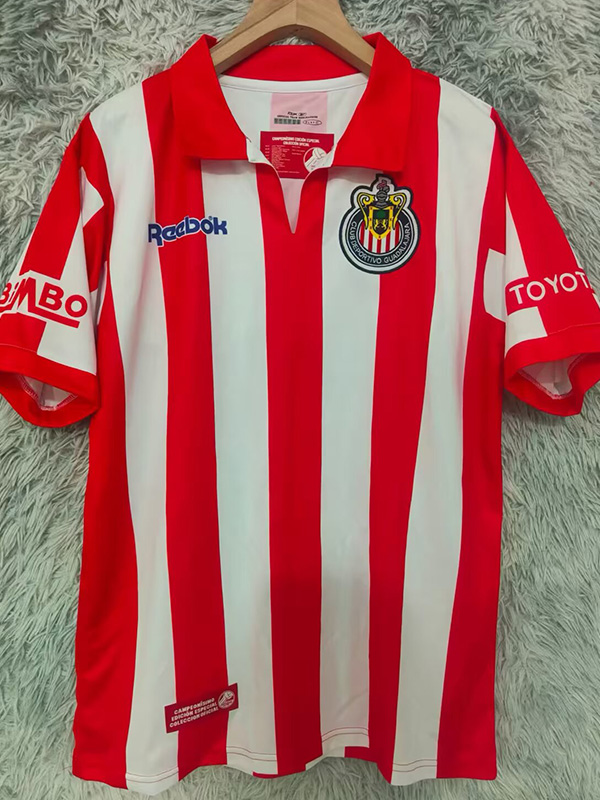 2007-2008 Chivas Special Edition Retro Soccer Jersey