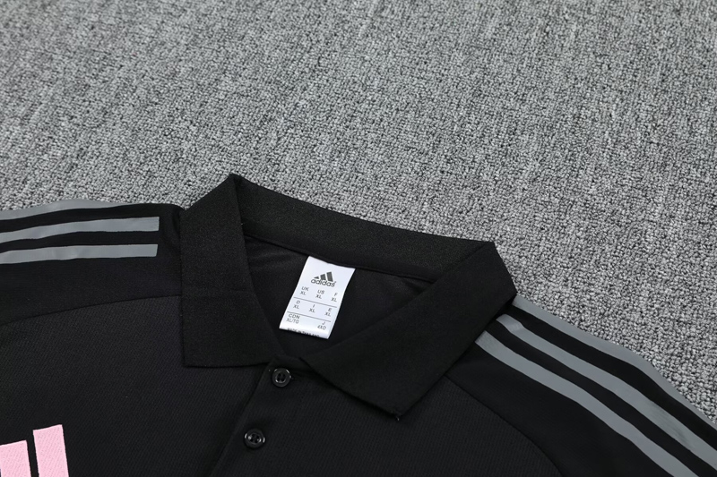 25-26 Inter Miami Black Polo Tracksuit