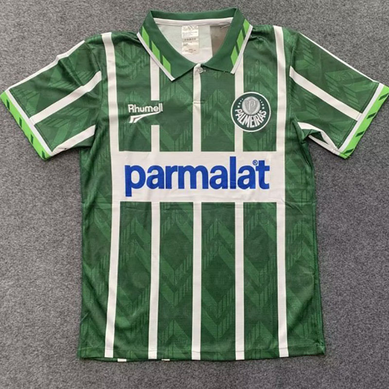 1996 Palmeiras Home Retro Soccer Jersey