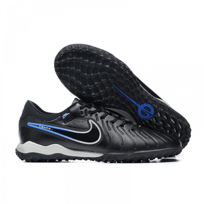 Tiempo Legend 10 Soccer Cleats -Description Soccer Shoes-Black/White-8816729