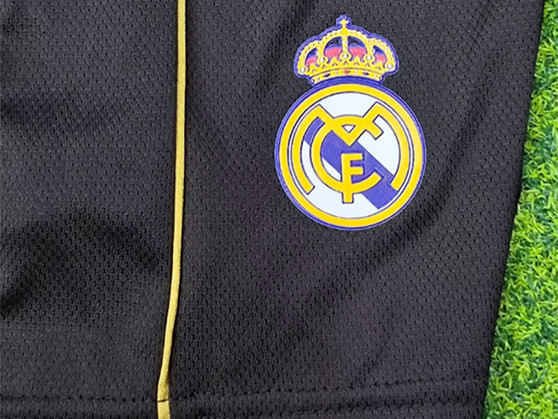 25-26 RMA Black Special Edition Kids Player Version Soccer Jersey (球员童装)