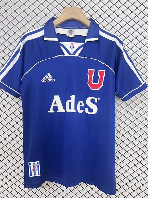 1999-2000 Universidad De Chile Home Retro Soccer Jersey