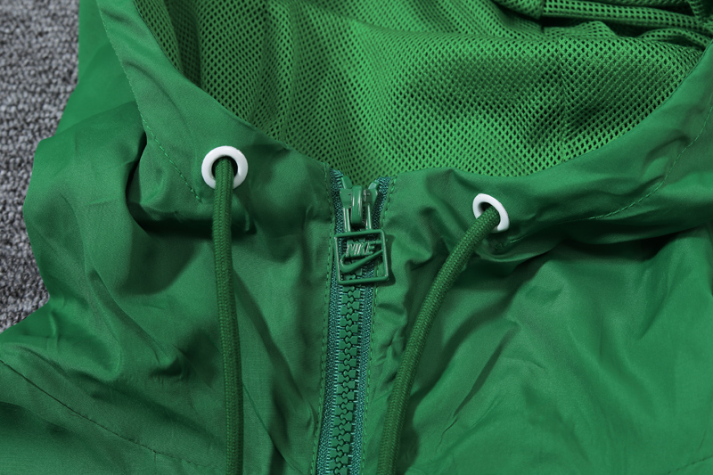 24-25 Portugal Green Windbreaker